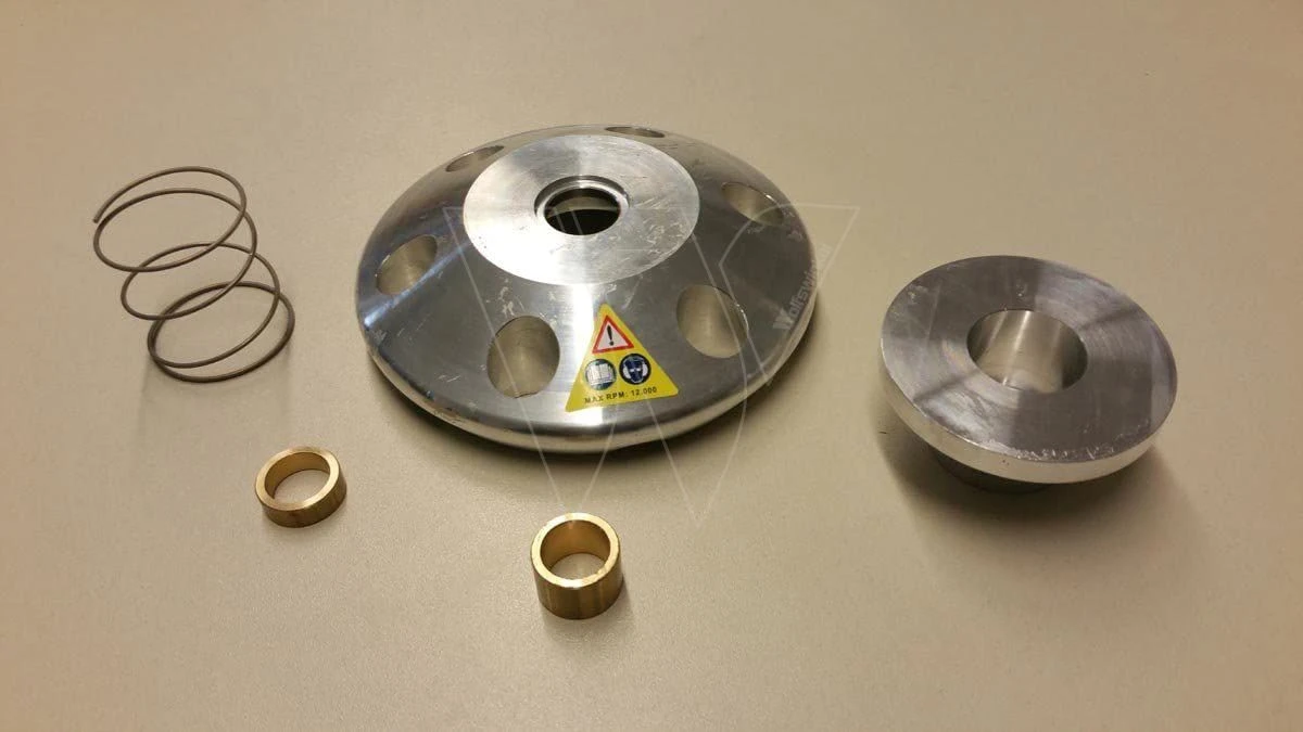 Ufo Onkruidborstel Met 6x Staalborstel 4 Ufo Onkruidborstel Met 6x Staalborstel - Afbeelding 2