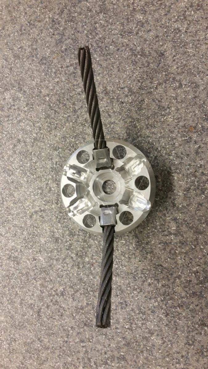 Ufo Onkruidborstel Met 6x Staalborstel 6 Ufo Onkruidborstel Met 6x Staalborstel - Afbeelding 4