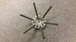 Ufo Onkruidborstel Met 6x Staalborstel 15 Ufo Onkruidborstel Met 6x Staalborstel -Husqvarna 111240 8 UFO20ONKRUIDBORSTEL20MET206X20STAALBORSTEL