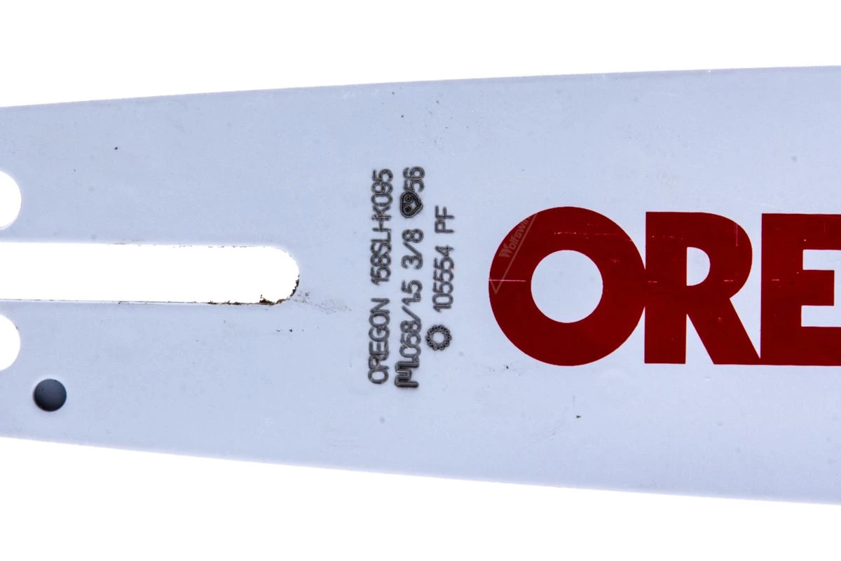 Oregon Zaagblad 38cm Smal 3/8 1.5 56 4 Oregon Zaagblad 38cm Smal 3/8 1.5 56 - Afbeelding 2