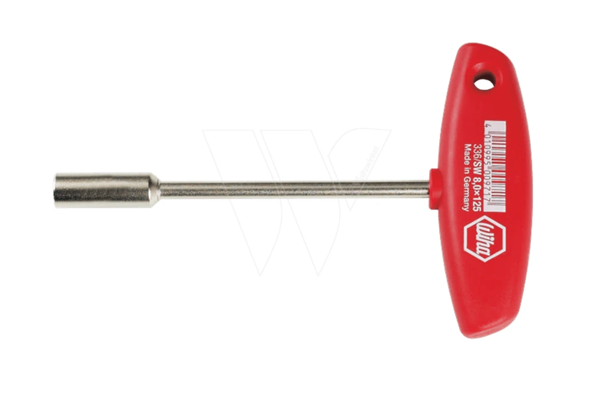 Husqvarna Dopsleutel T-stuk 8mm Lang 3 Husqvarna Dopsleutel T-stuk 8mm Lang