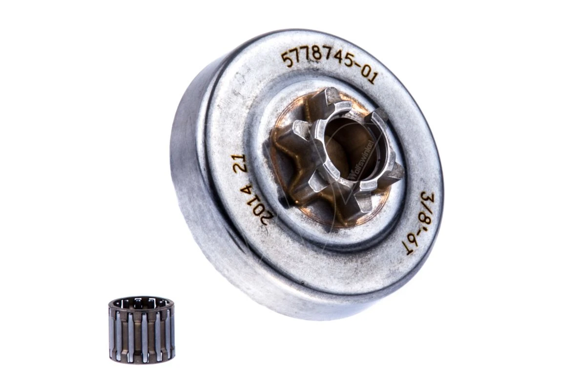 Husqvarna 135 & 140 Koppelingstrommel 5 Husqvarna 135 & 140 Koppelingstrommel - Afbeelding 3