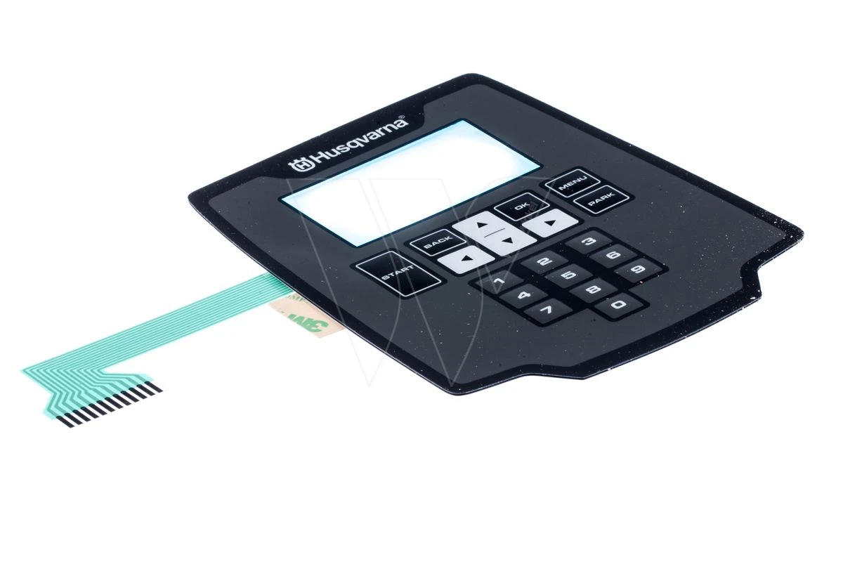 Husqvarna Toetsenbord 330x 430x 450x 3 Husqvarna Toetsenbord 330x 430x 450x