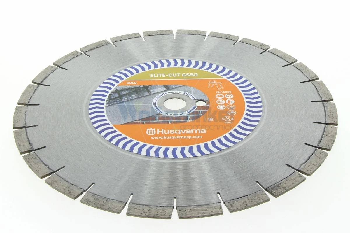 Husqvarna Slijpschijf Elitecut Gs50 ø350 3 Husqvarna Slijpschijf Elitecut Gs50 ø350
