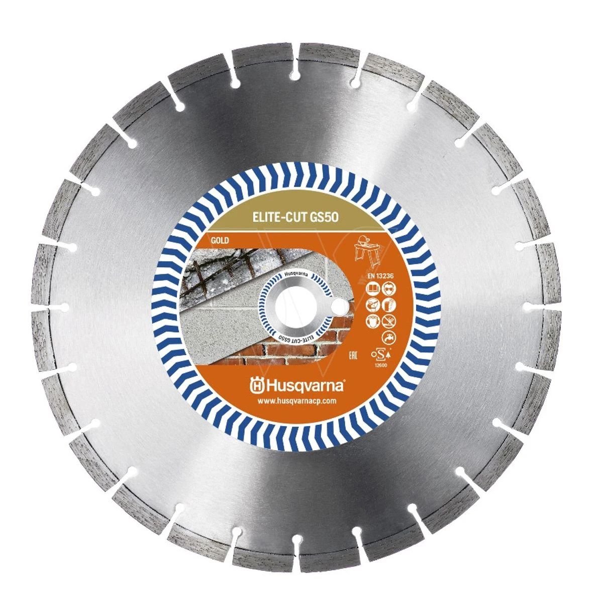 Husqvarna Slijpschijf Elitecut Gs50 ø400 3 Husqvarna Slijpschijf Elitecut Gs50 ø400