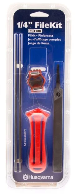 Husqvarna Vijlset Compleet 1/4" 1.3 Mm