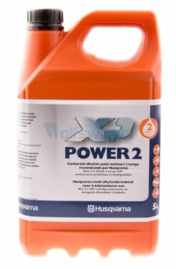 5l. Husqvarna Power 2-takt Brandstof Xp