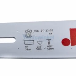 Jonsered Zaagblad 33cm .325 1.5 56 9 Jonsered Zaagblad 33cm .325 1.5 56 -Husqvarna 585963456 2 Husqvarna
