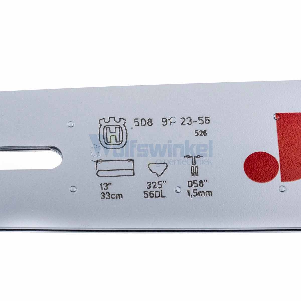 Jonsered Zaagblad 33cm .325 1.5 56 6 Jonsered Zaagblad 33cm .325 1.5 56 - Afbeelding 4