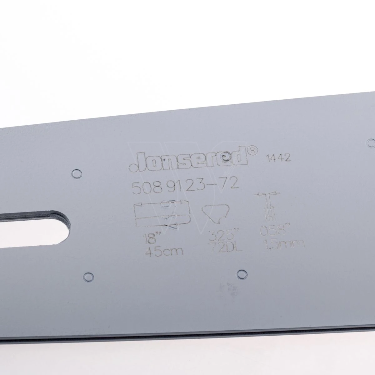 Jonsered Zaagblad 45cm .325 1.5 72 4 Jonsered Zaagblad 45cm .325 1.5 72 - Afbeelding 2