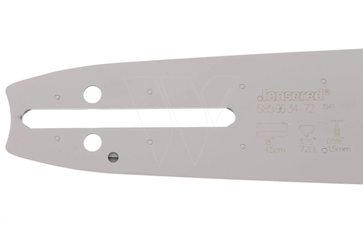 Jonsered Zaagblad 45cm .325 1.5 72 6 Jonsered Zaagblad 45cm .325 1.5 72 - Afbeelding 4