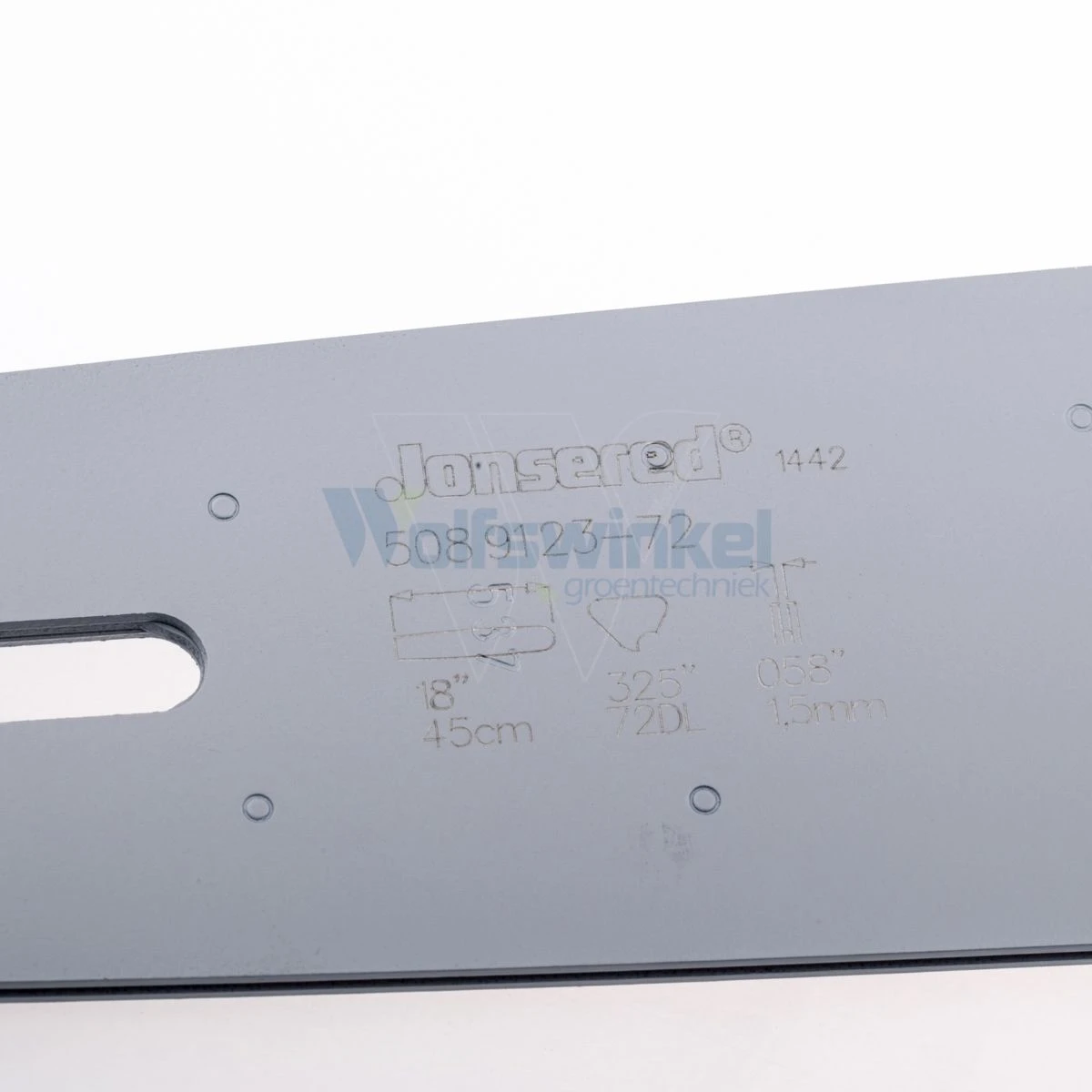 Jonsered Zaagblad 45cm .325 1.5 72 7 Jonsered Zaagblad 45cm .325 1.5 72 - Afbeelding 5