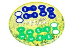 Sticker Cable Markers Kit 10 Pieces