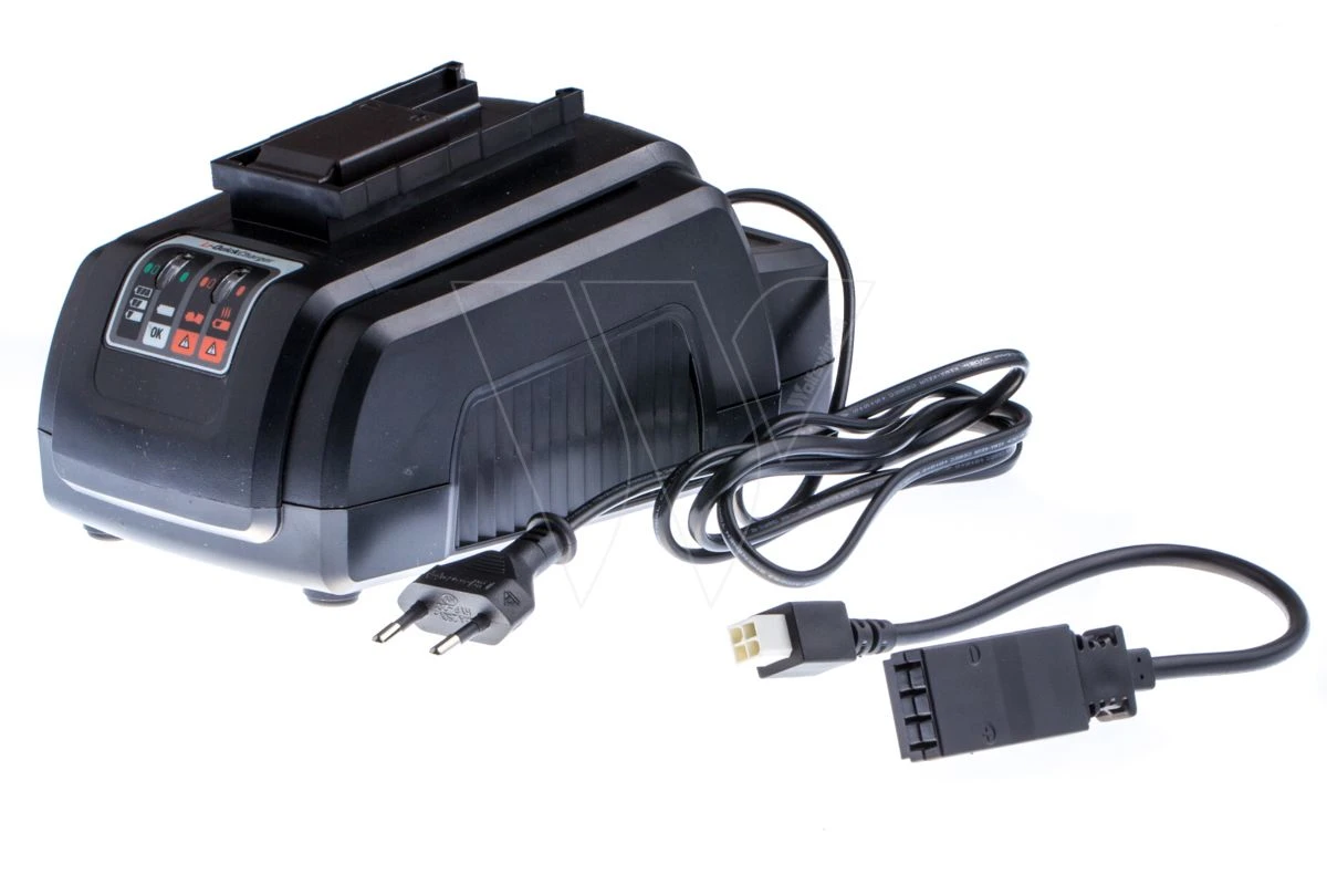 Husqvarna Lader Rqct85 Li-ion Accu's 4 Husqvarna Lader Rqct85 Li-ion Accu's - Afbeelding 2