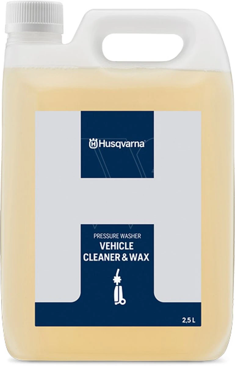 Husqvarna Auto Schoonmaakmiddel & Wax 3 Husqvarna Auto Schoonmaakmiddel & Wax