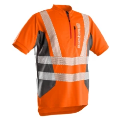Husqvarna Werk T-shirt High Viz Tech M