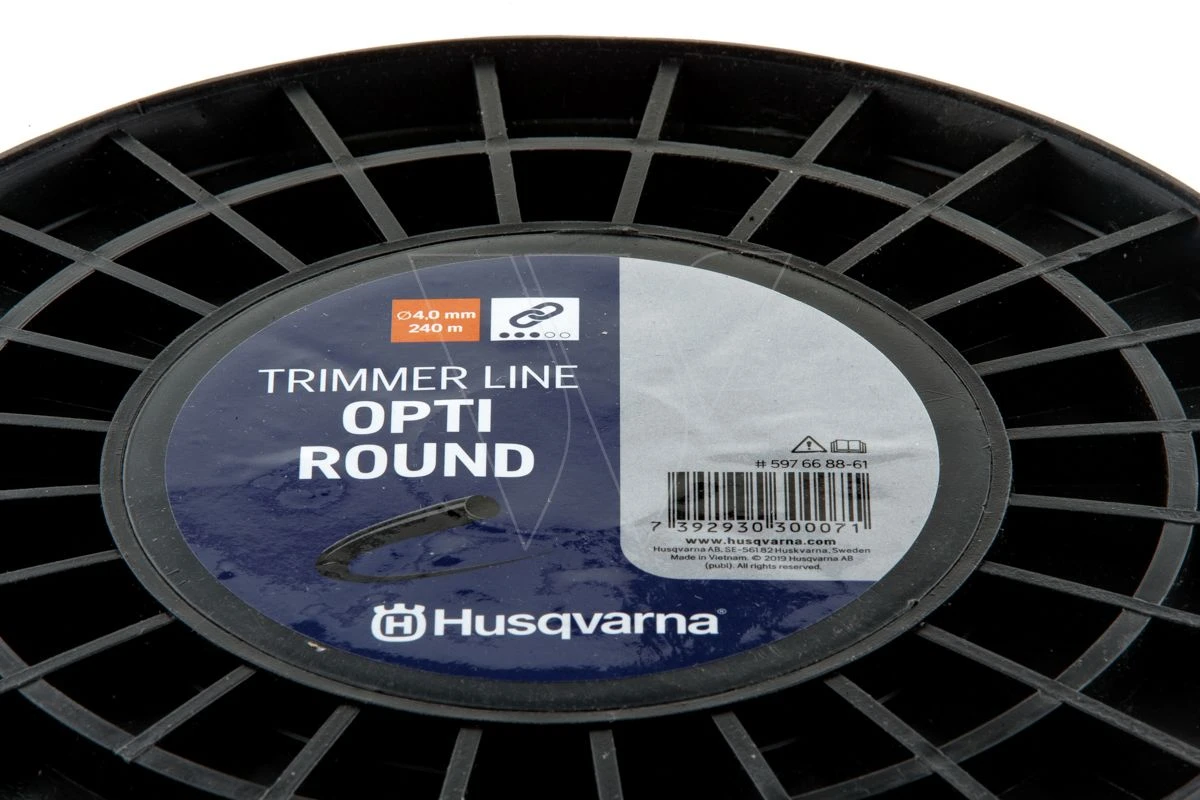Husqvarna Opti Round ø4.0mm 240m Zwart 3 Husqvarna Opti Round ø4.0mm 240m Zwart