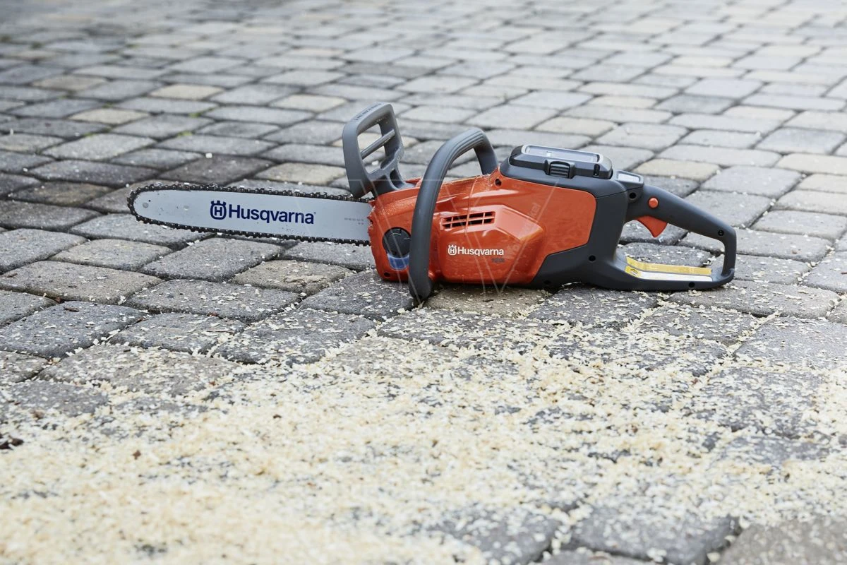 Husqvarna 120i Accu Zaag 30cm Excl. Accu 12 Husqvarna 120i Accu Zaag 30cm Excl. Accu - Afbeelding 10