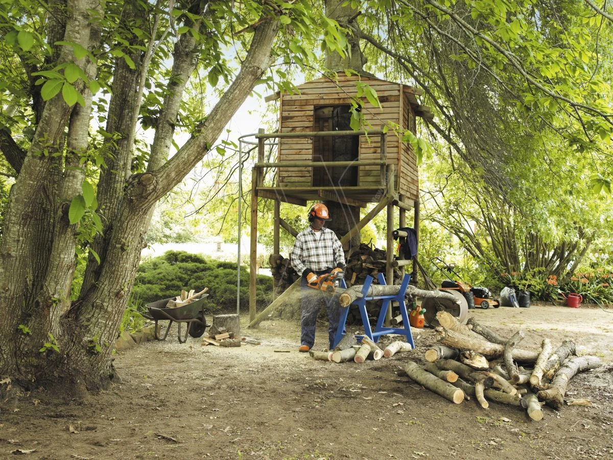 Husqvarna 450e Kettingzaag - 38cm 3.3 Pk 6 Husqvarna 450e Kettingzaag - 38cm 3.3 Pk - Afbeelding 4