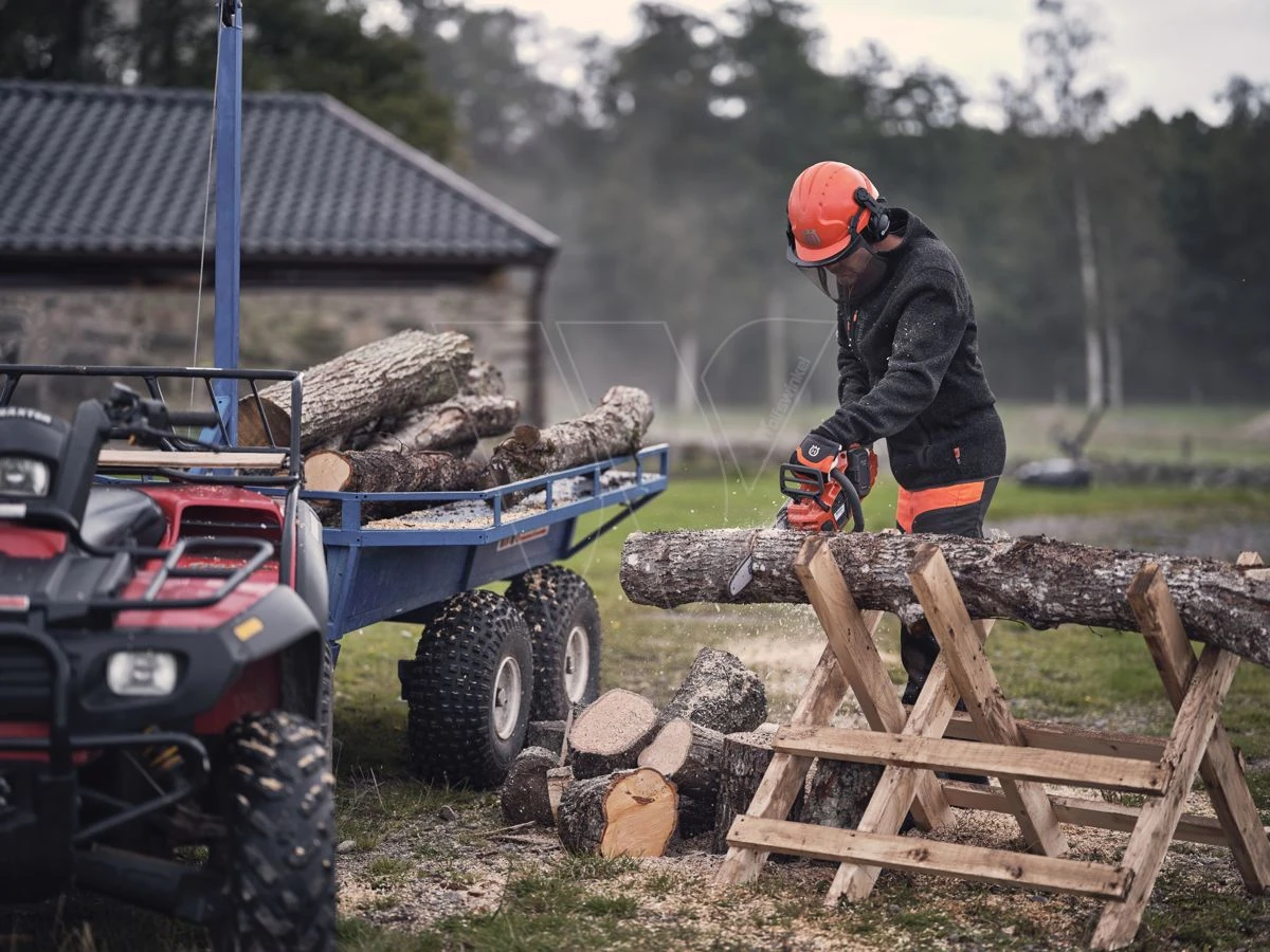 Husqvarna 340i Accu Kettingzaag 35cm 6 Husqvarna 340i Accu Kettingzaag 35cm - Afbeelding 4