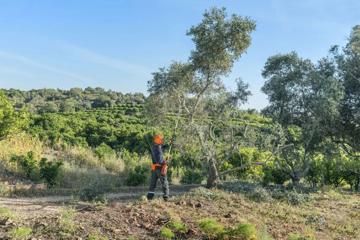 Husqvarna 530ip4 Accu Stokzaag Ex. Accu 5 Husqvarna 530ip4 Accu Stokzaag Ex. Accu - Afbeelding 3