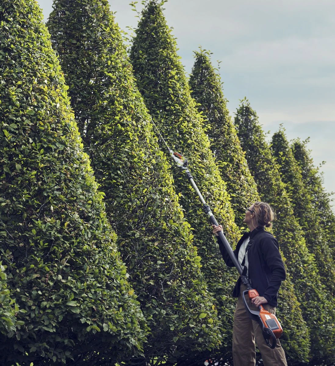 Husqvarna 520iht4 Telescoop Heggenschaar 5 Husqvarna 520iht4 Telescoop Heggenschaar - Afbeelding 3