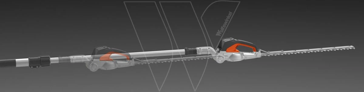 Husqvarna 520iht4 Telescoop Heggenschaar 6 Husqvarna 520iht4 Telescoop Heggenschaar - Afbeelding 4