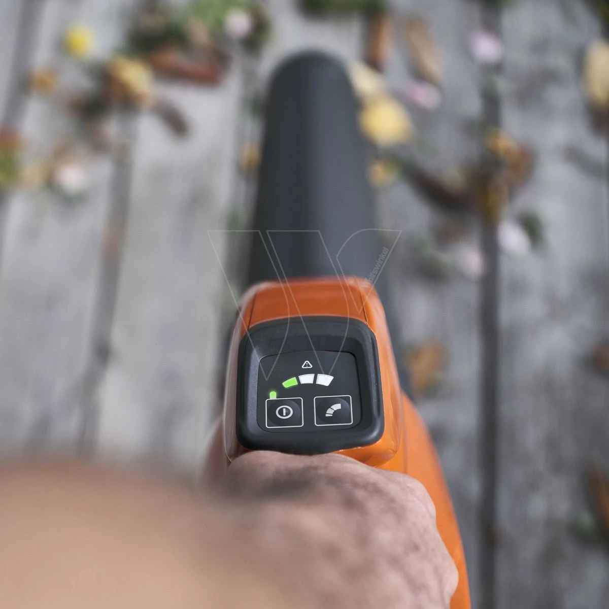 Husqvarna 120ib Accu Bladblazer Actie! 8 Husqvarna 120ib Accu Bladblazer Actie! - Afbeelding 6