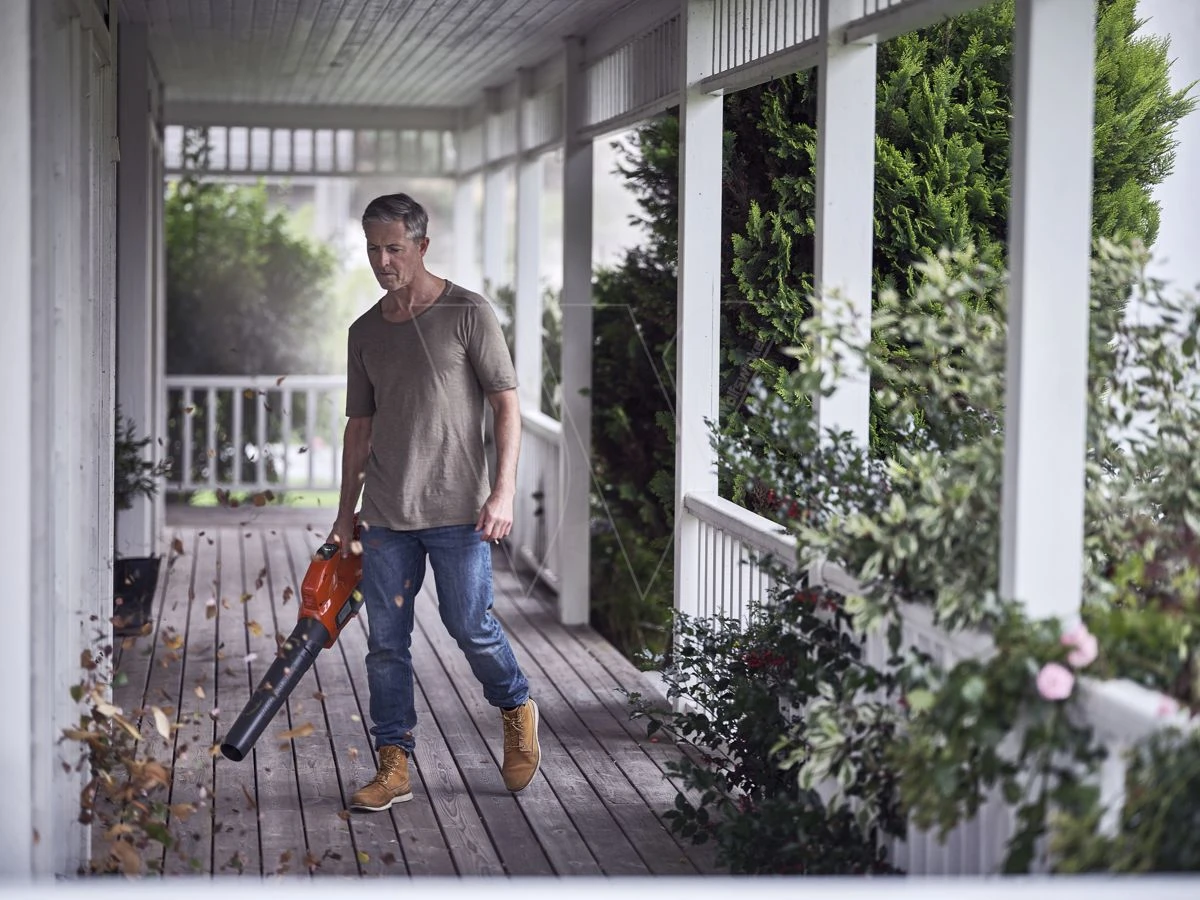 Husqvarna 120ib Accu Bladblazer Actie! 9 Husqvarna 120ib Accu Bladblazer Actie! - Afbeelding 7