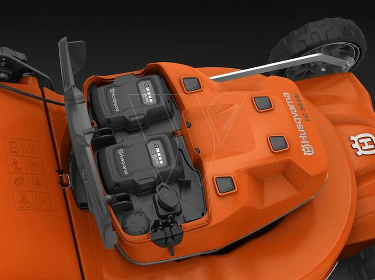 Husqvarna Lb 548i Mulch Gazonmaaier Pro 4 Husqvarna Lb 548i Mulch Gazonmaaier Pro - Afbeelding 2