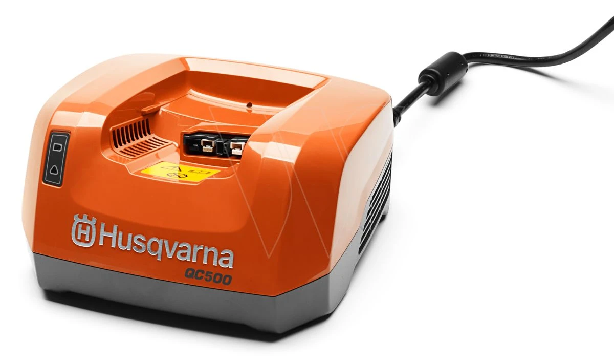 Husqvarna Qc500 Snellader 500watt Bli 3 Husqvarna Qc500 Snellader 500watt Bli