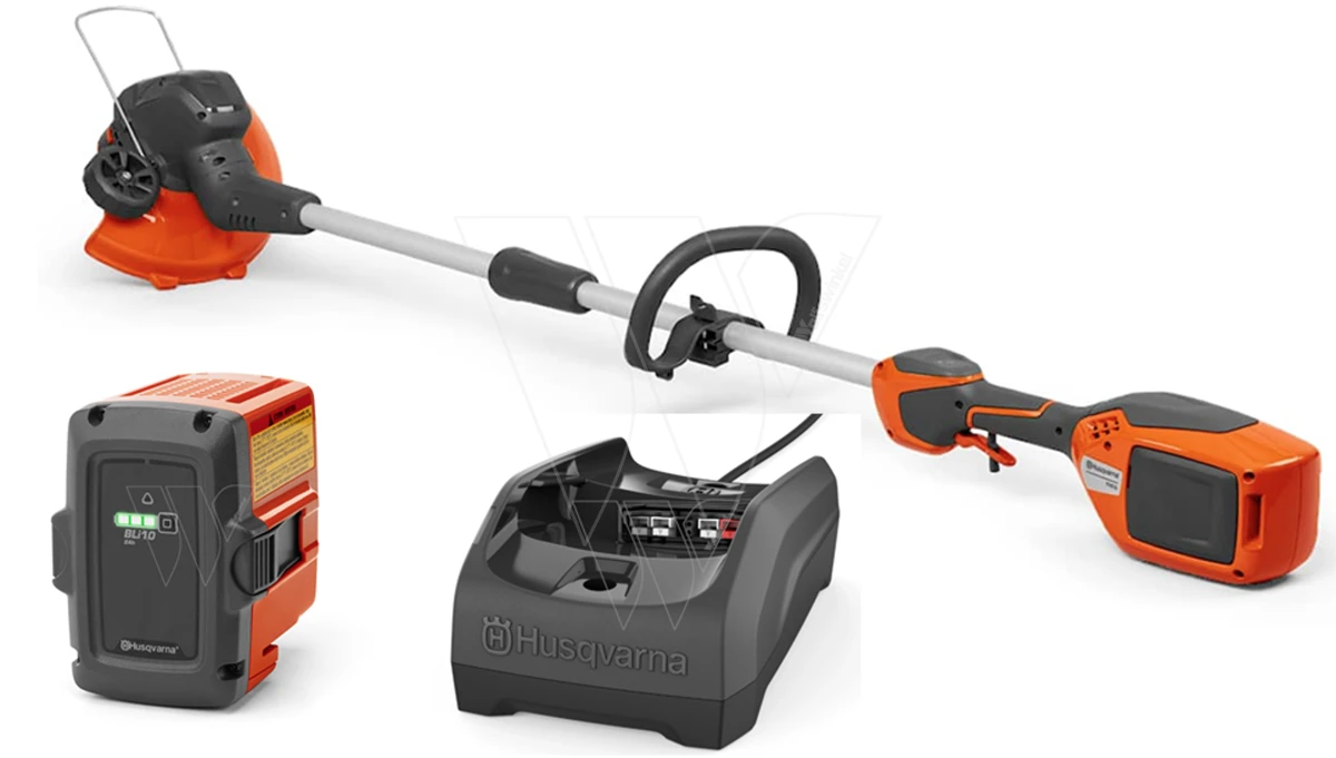 Husqvarna 110il Accu Trimmer Incl. Accu 3 Husqvarna 110il Accu Trimmer Incl. Accu