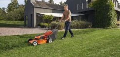 Husqvarna Lc142i Accu Gazonmaaier 42cm -Husqvarna 970541801 5 Husqvarna20LC142i20Accumaaier20excl20accu
