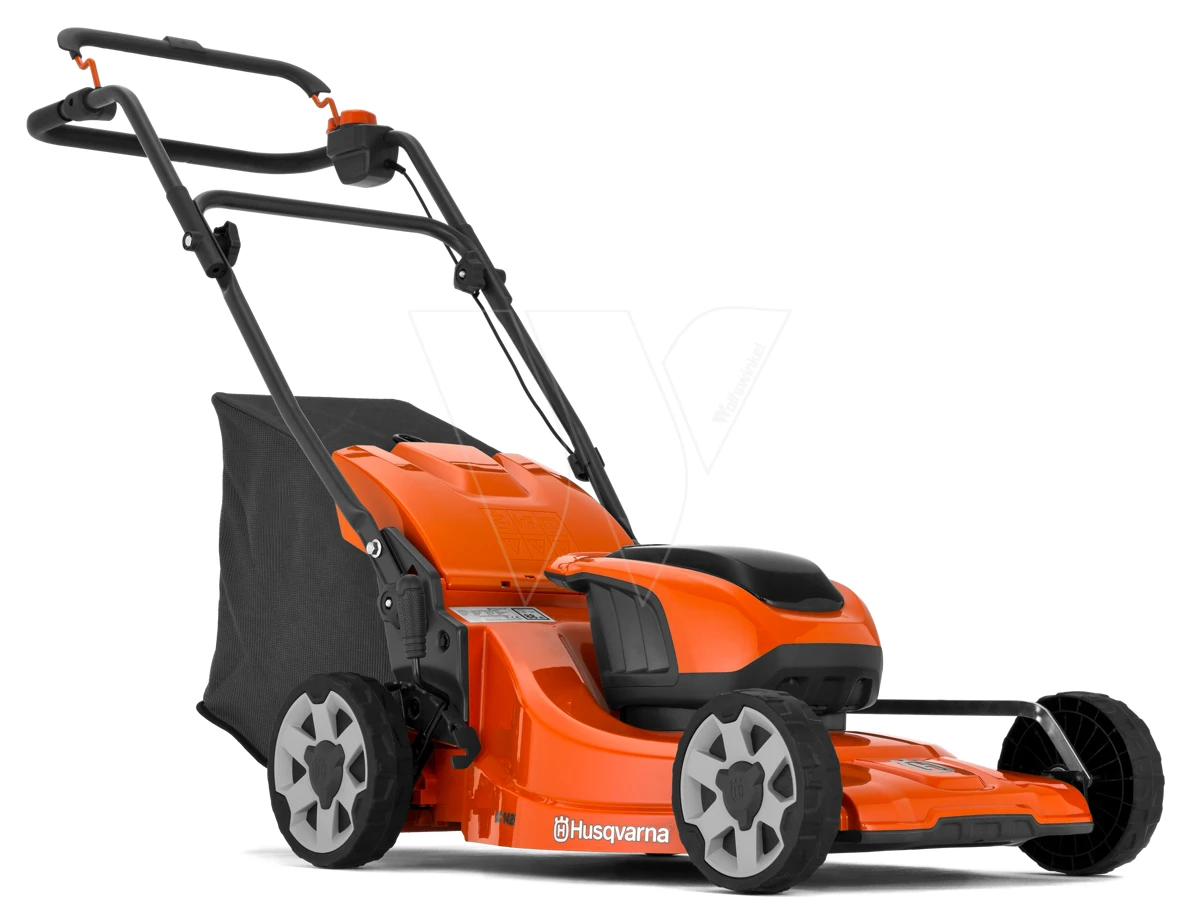 Husqvarna Lc142i Accumaaier Incl. Accu 3 Husqvarna Lc142i Accumaaier Incl. Accu