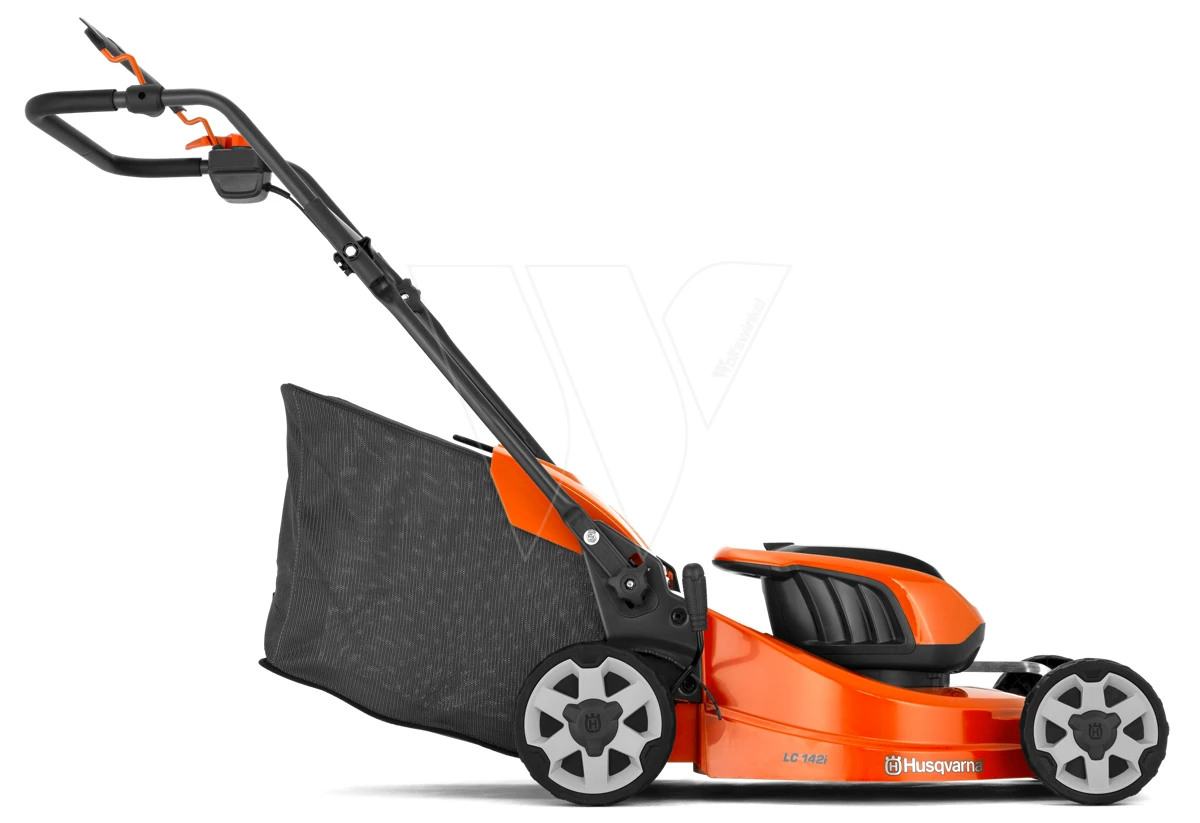 Husqvarna Lc142i Accumaaier Incl. Accu 4 Husqvarna Lc142i Accumaaier Incl. Accu - Afbeelding 2