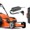 Husqvarna Lc142is Accumaaier Incl. Accu -Husqvarna 970541903 1 HUSQVARNA20LC142IS20ACCUMAAIER20INCLUSIEF20ACCU20EN20LADER