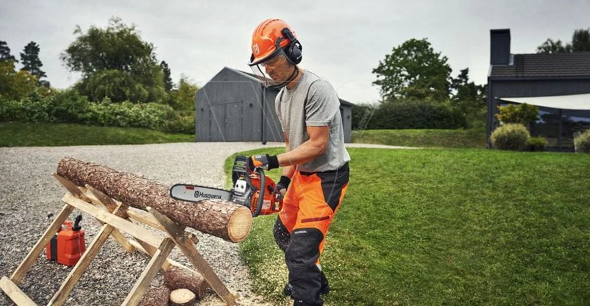 Husqvarna 445 Ii Kettingzaag 38cm 2.9 Pk 5 Husqvarna 445 Ii Kettingzaag 38cm 2.9 Pk - Afbeelding 3