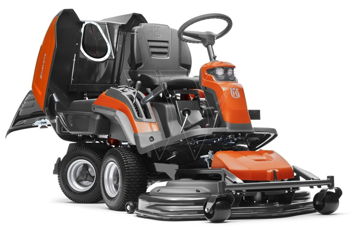 Husqvarna Rc320tsawd Frontmaaier +opvang 5 Husqvarna Rc320tsawd Frontmaaier +opvang - Afbeelding 3