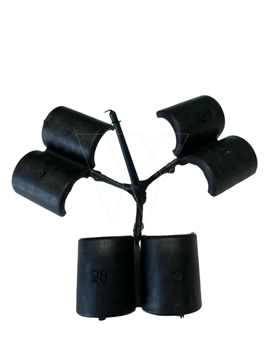 Agp Mytilla Schoffel Opvulbussen Rubber 4 Agp Mytilla Schoffel Opvulbussen Rubber - Afbeelding 2