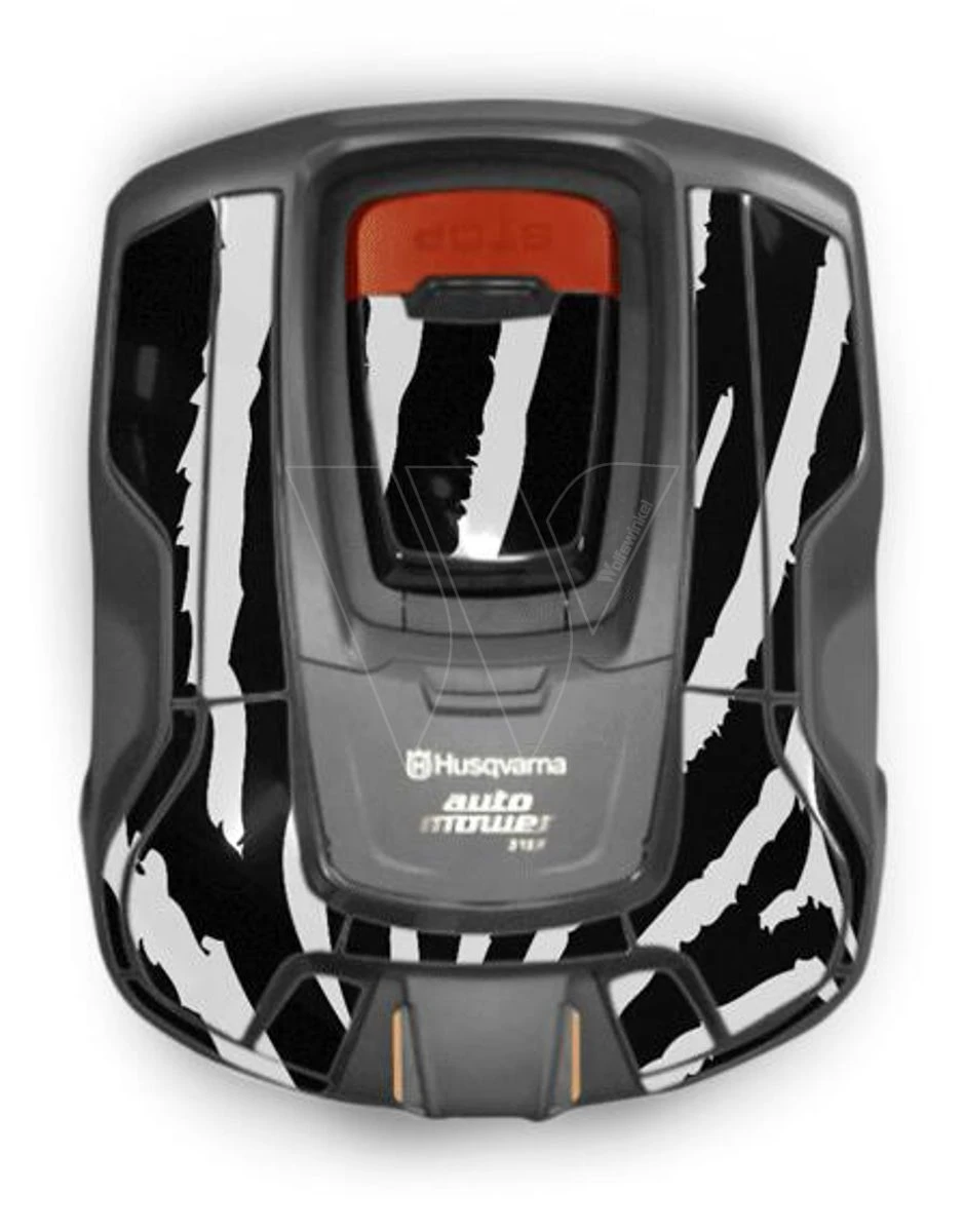 Husqvarna Automower Sticker Zebra 315x 3 Husqvarna Automower Sticker Zebra 315x