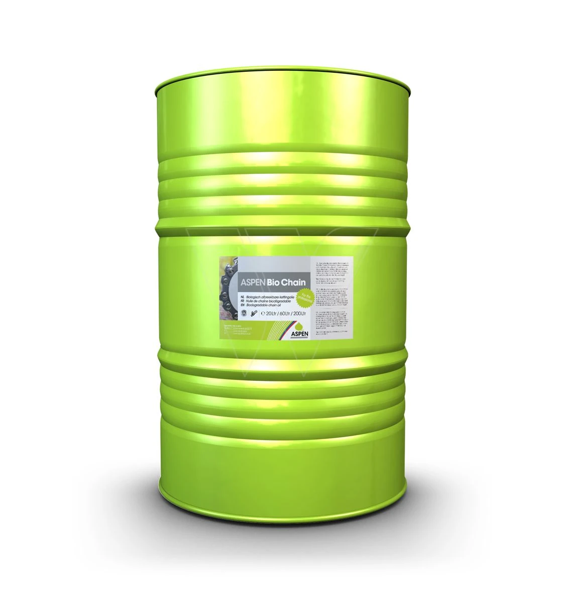 Aspen Bio Kettingolie 60 Liter 3 Aspen Bio Kettingolie 60 Liter