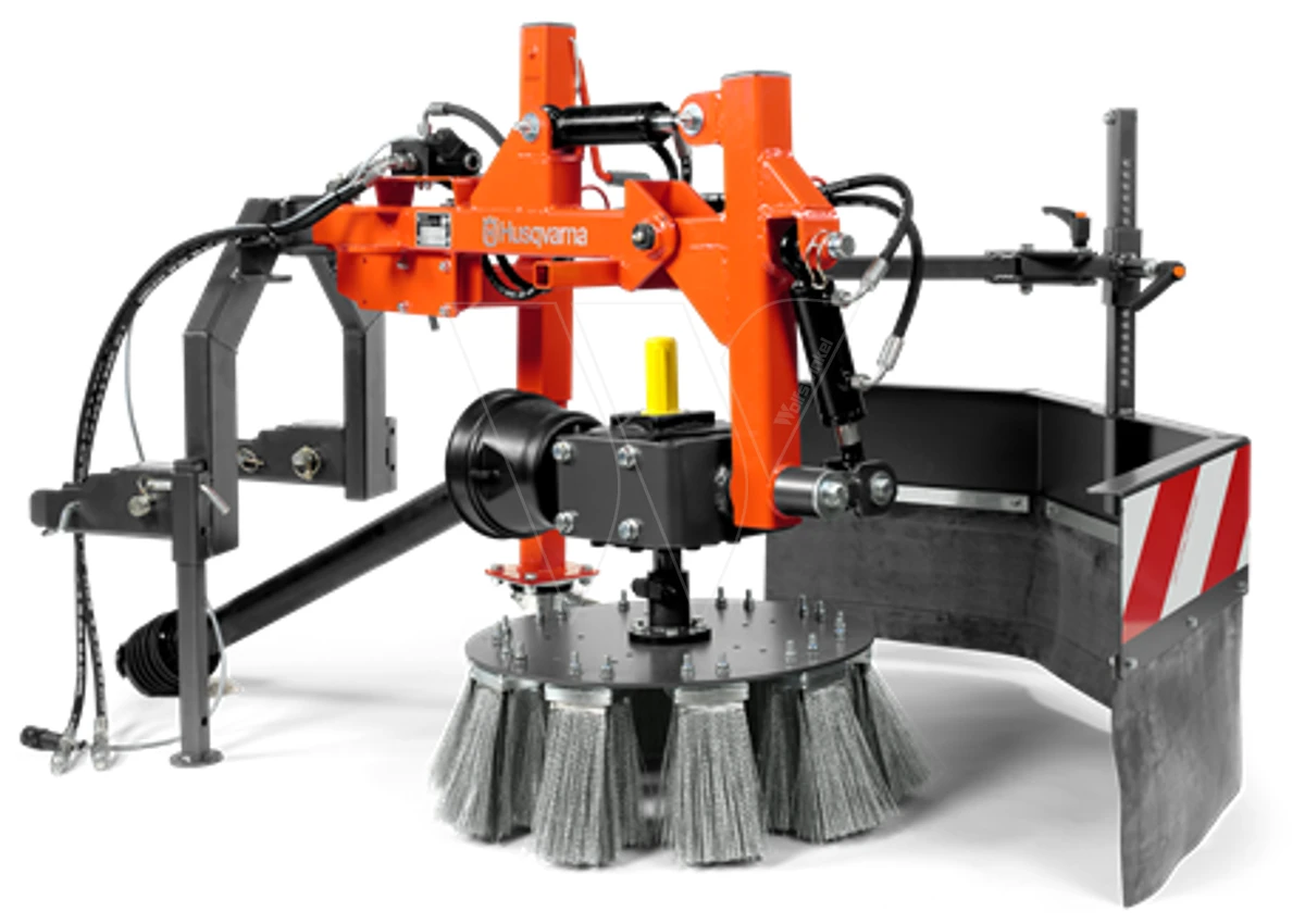 Onkruidborstel Voor P525d