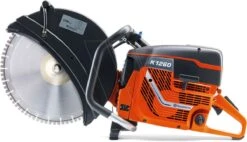 Husqvarna Doorslijper K1270 400mm