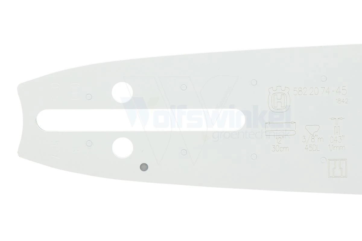 Husqvarna Zaagblad 3/8mini 30cm 1.1 45e 4 Husqvarna Zaagblad 3/8mini 30cm 1.1 45e - Afbeelding 2