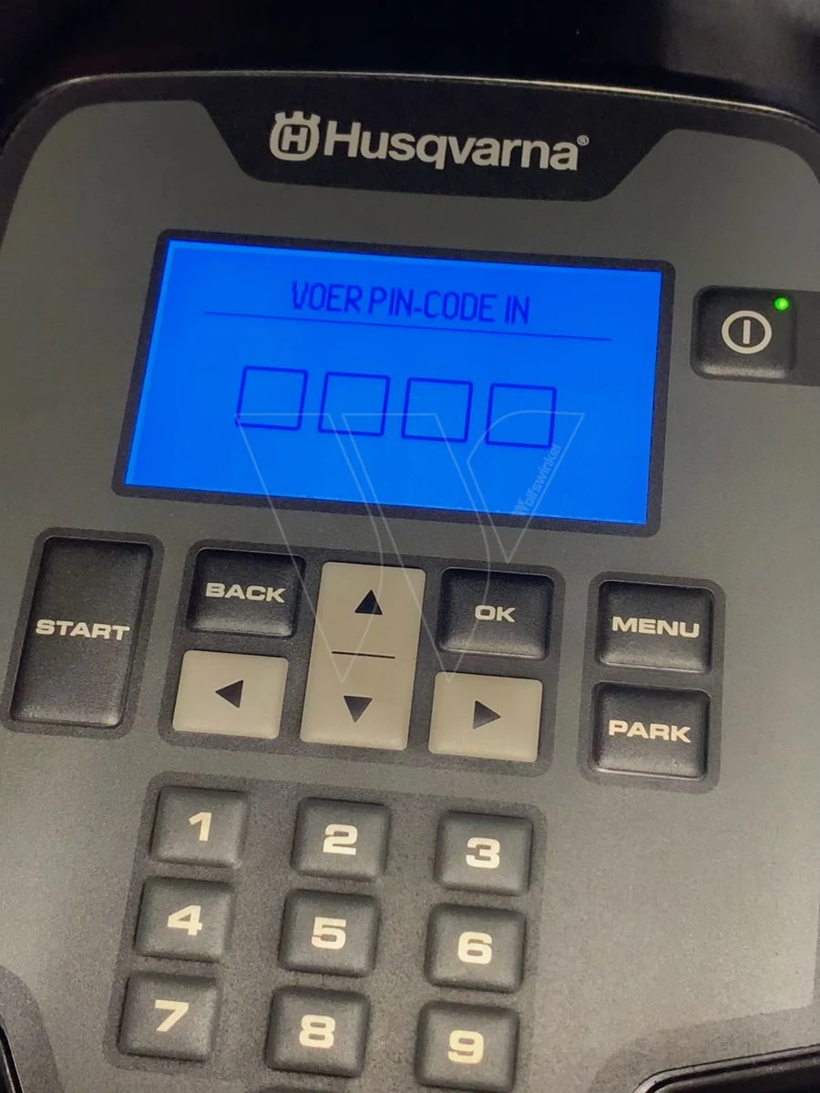 Aanvraag Pincode Automower 3 Aanvraag Pincode Automower